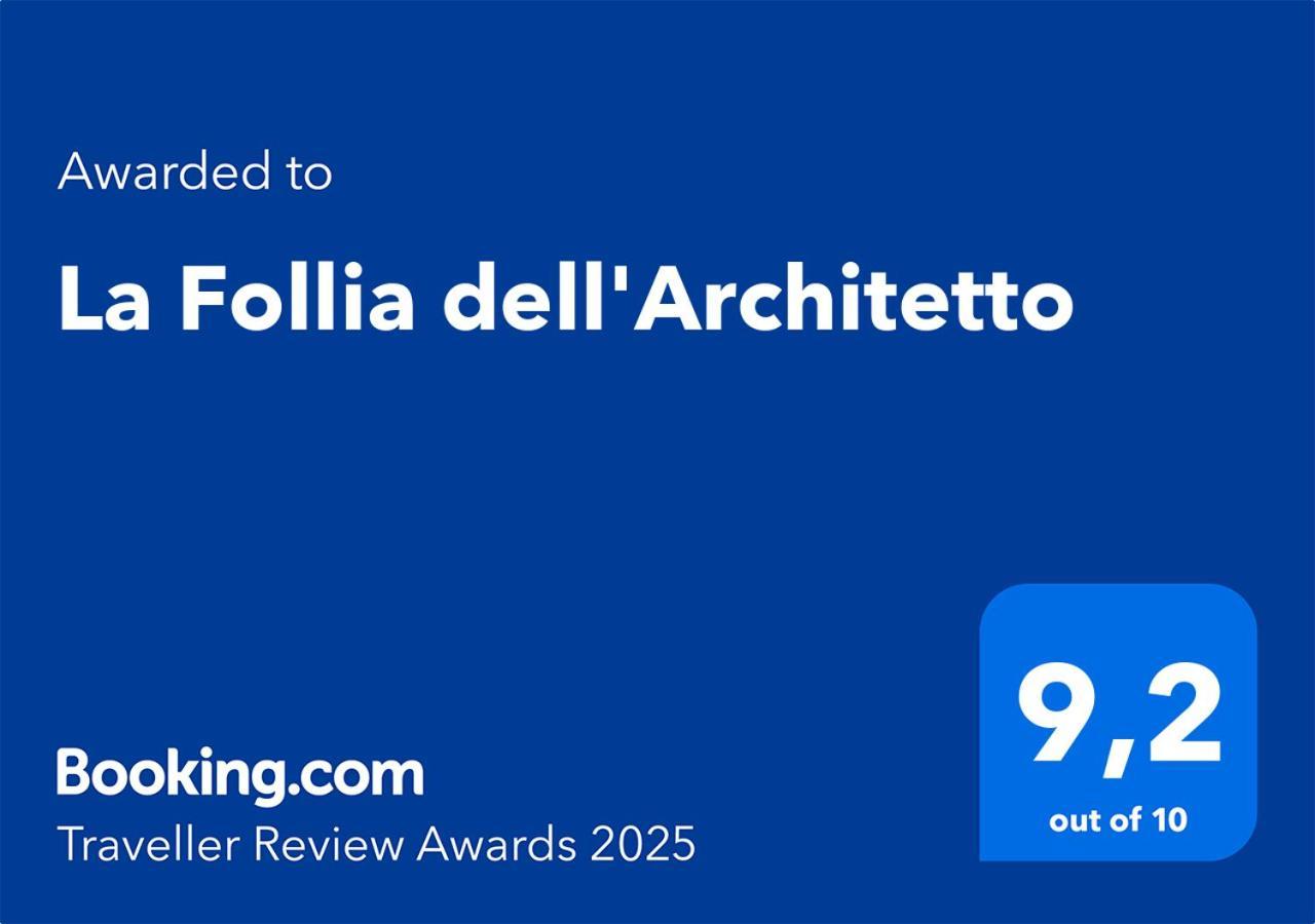 La Follia Dell'Architetto Villa Bari Dış mekan fotoğraf